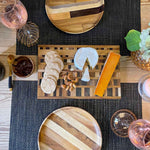 Upcycled End Grain Cutting Board - Pattern B (2 Sizes Available)-1