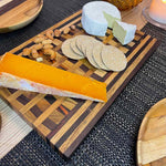 Upcycled End Grain Cutting Board - Pattern C (2 Sizes Available)-2