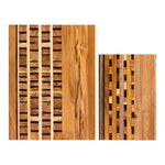 Upcycled End Grain Cutting Board - Pattern A (2 Sizes Available)-0