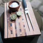 Upcycled End Grain Cutting Board - Pattern A (2 Sizes Available)-3