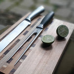 Upcycled End Grain Cutting Board - Pattern A (2 Sizes Available)-4