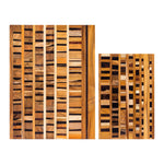 Upcycled End Grain Cutting Board - Pattern B (2 Sizes Available)-0