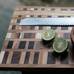 Upcycled End Grain Cutting Board - Pattern B (2 Sizes Available)-4
