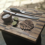 Upcycled End Grain Cutting Board - Pattern E (2 Sizes Available)-3