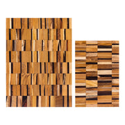 Upcycled End Grain Cutting Board - Pattern E (2 Sizes Available)-0