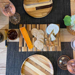 Upcycled End Grain Cutting Board - Pattern E (2 Sizes Available)-1