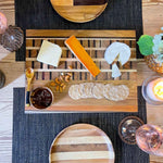 Upcycled End Grain Cutting Board - Pattern A (2 Sizes Available)-1