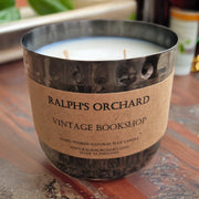 Vintage Bookshop Scented Candle-2