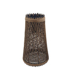 1cm Hole E27 Base Rattan Wicker Wood Pendant Lighting Ceiling Shade ~4469-4