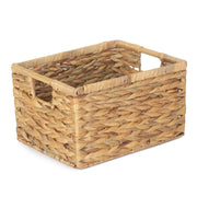 Nordic Water Hyacinth Storage Basket-4