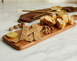 Malli Wood Serving Board with Handle-2