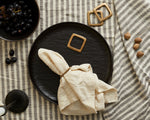 Elara Brass Napkin Rings Set of 4-1