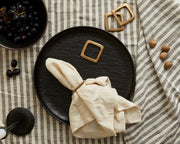 Elara Brass Napkin Rings Set of 4-1