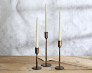 Margo Iron Rustic Candle Holder Set-0