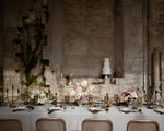 Camille Rustic Iron Trident Candelabra-3