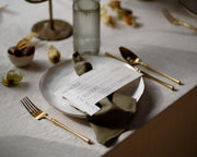 Paris Gold Stainless Steel Cutlery Sets x16/24 pieces-3