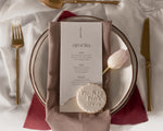 Florence Porcelain Round Starter Plate-4