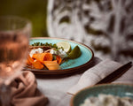 Josephine Porcelain Round Starter Plate-3