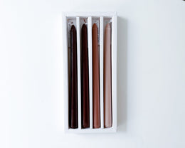 Gia Creamy Coffee Taper Scented Candles-0