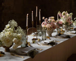 Camille Rustic Iron Trident Candelabra-1