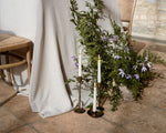 Sintra Rustic Iron Candle Holder-1