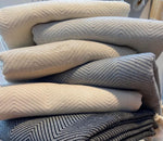 Handwoven blanket 