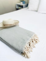 Handwoven blanket 