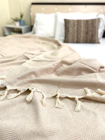 Handwoven blanket 