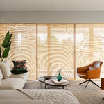 Light Filtering Sheer Natural Woven Bamboo Roller Blinds | Made to Measure Standard & Custom Sizes-3