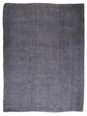 Braided Overdyed Jute Rug - 275 x 183 cm-0