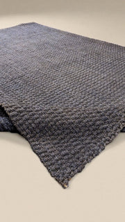 Braided Overdyed Jute Rug - 275 x 183 cm-4