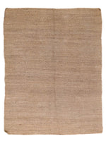 Flatweave Natural Jute Rug - 229 x 171 cm-0