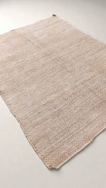 Flatweave Natural Jute Rug - 229 x 171 cm-3