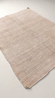 Flatweave Natural Jute Rug - 229 x 171 cm-3