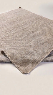 Flatweave Natural Jute Rug - 229 x 171 cm-4