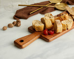 Malli Wood Serving Board with Handle-1