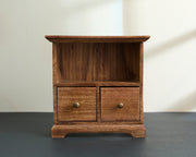 Elise Wooden Cabinet with Drawers-1