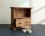 Elise Wooden Cabinet with Drawers-2