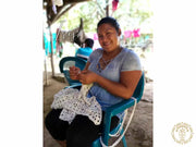 Taupe cat hammock + wooden support-19