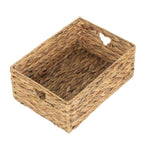 Shallow Water Hyacinth Storage Basket-2