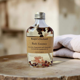 Lavender, Peppermint & Chamomile Bath Oil-0