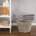 Luxury Bamboo Towel in Grey-6