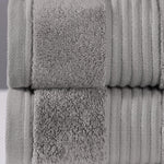 Luxury Bamboo Towel in Grey-4