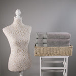 Luxury Bamboo Towel in Grey-3
