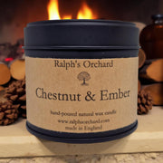 Matte Black Classic Candle-16