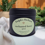Matte Black Classic Candle-6