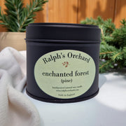 Matte Black Classic Candle-6