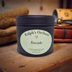 Matte Black Classic Candle-14