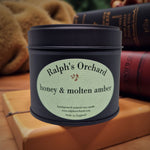 Matte Black Classic Candle-20