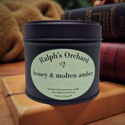 Matte Black Classic Candle-20